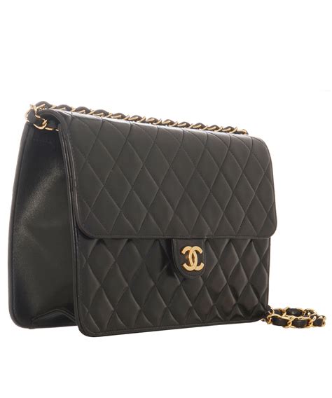 chanel easy flap sizes|chanel vintage single flap.